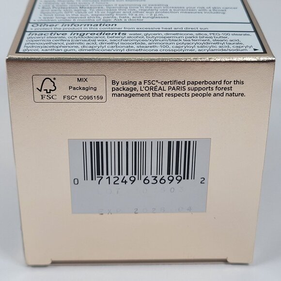 LOreal Paris Age Perfect Cell Renewal Anti-Aging Moisturizer SPF 25 1.7 Oz NIB - Picture 5 of 5